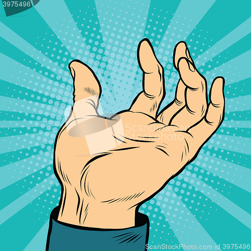 Image of Open palm hands