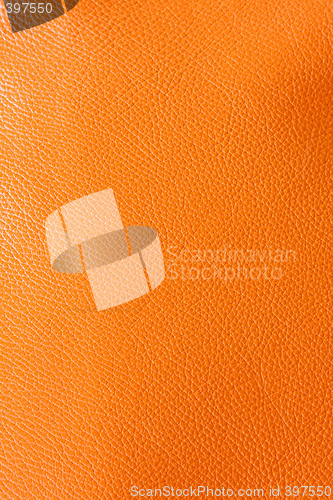 Image of Leather orange