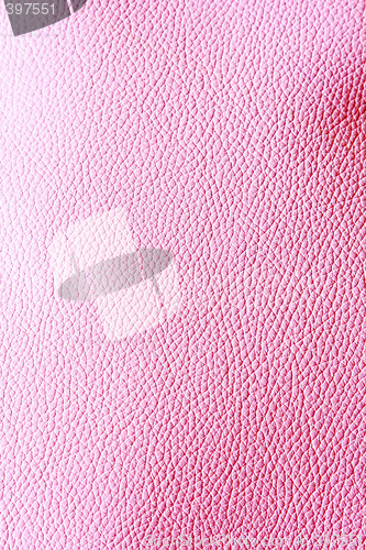 Image of Leather pink