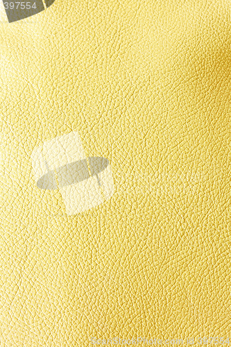 Image of Leather yellow