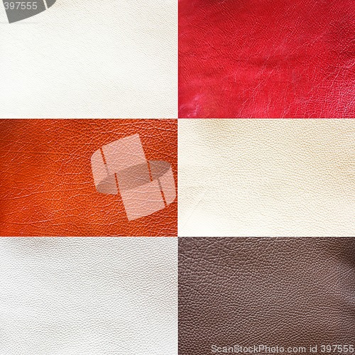 Image of Six leathers