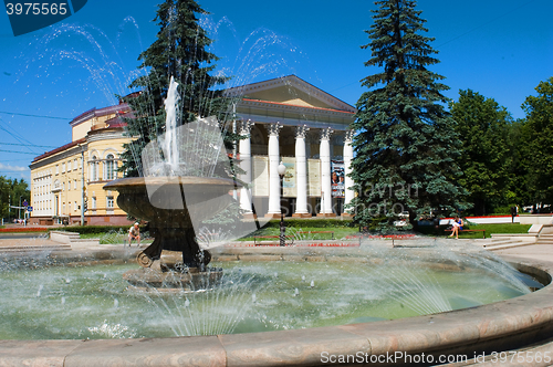 Image of Kaliningrad Regional Drama Theatre. Russia