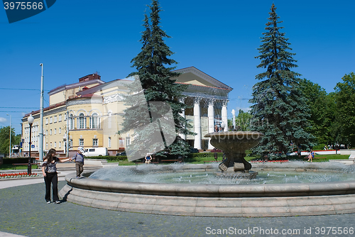 Image of Kaliningrad Regional Drama Theatre. Russia