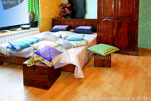 Image of India bedroom horizontal