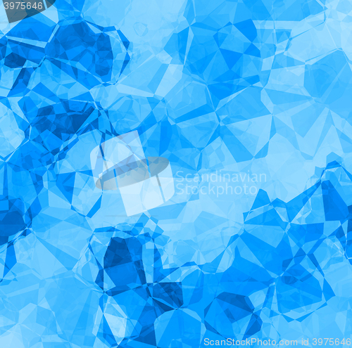 Image of Abstract polygon pattern