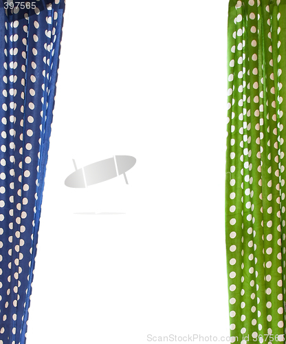 Image of Two curtains