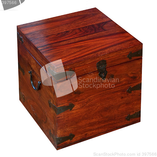 Image of Wooden box