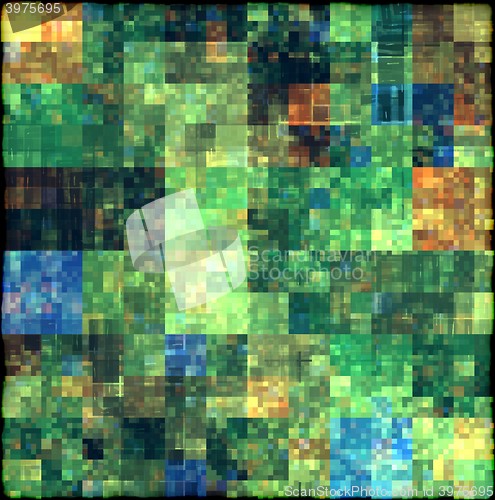 Image of Abstract square pattern