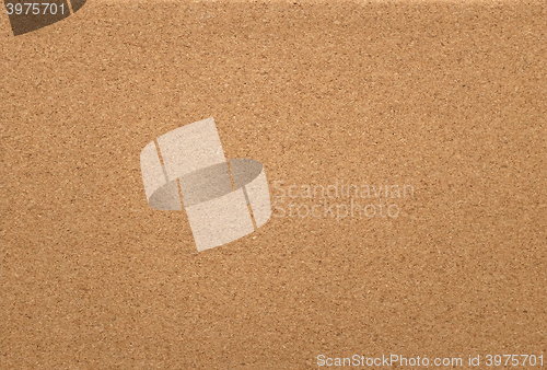 Image of Empty cork memo board background