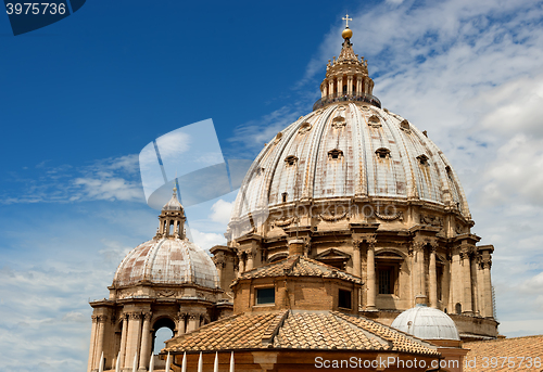 Image of St Peters basilica