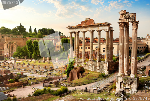 Image of  Roman Forum in Rome