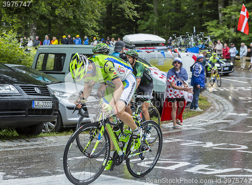 Image of The Cyclist Marco Marcato - Tour de France 2014