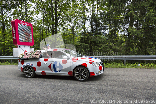 Image of Carrefour Vehicle - Tour de France 2014