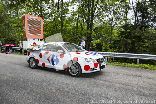 Image of Carrefour Vehicle - Tour de France 2014