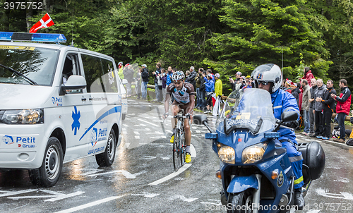 Image of The Cyclist Christophe Riblon - Tour de France 2014