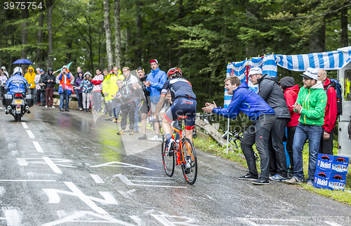 Image of The Cyclist Sylvain Chavanel - Tour de France 2014