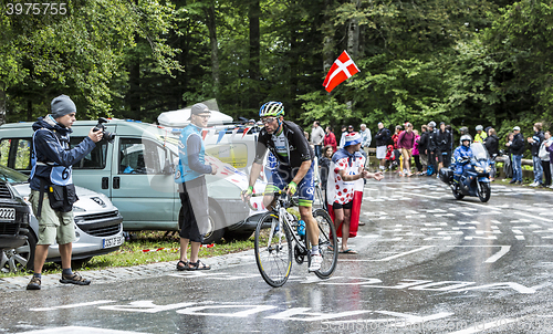 Image of The Cyclist Michael Albasini - Tour de France 2014