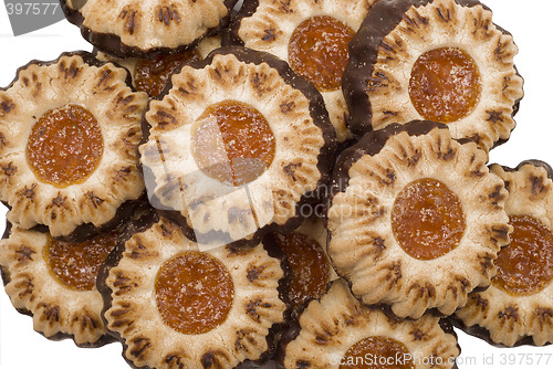 Image of many cookies