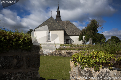 Image of gudhem church and convent ruins