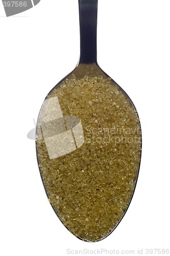 Image of Spoonful of brown sugar

