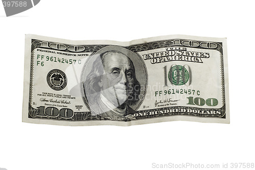Image of one hundred dollars