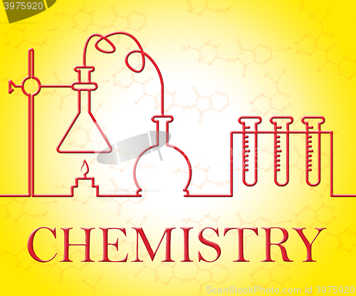 Image of Chemistry Experiment Indicates Evaluation Scientist And Observat