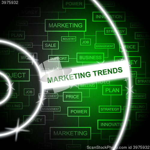 Image of Marketing Trends Indicates Email Lists And Commerce