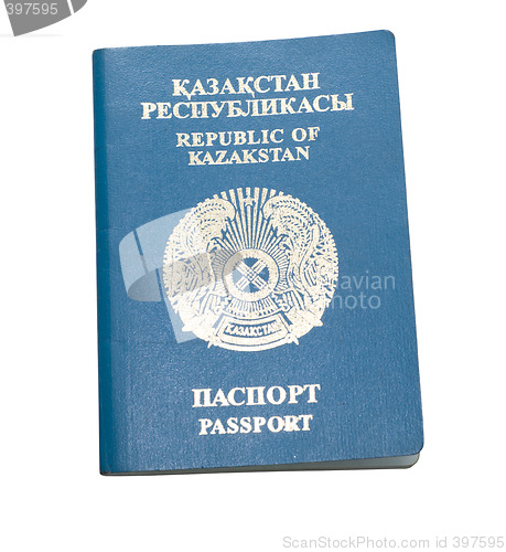 Image of passport