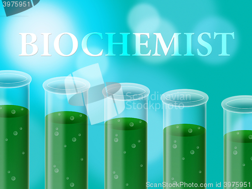 Image of Biochemist Research Shows Examination Researcher And Science