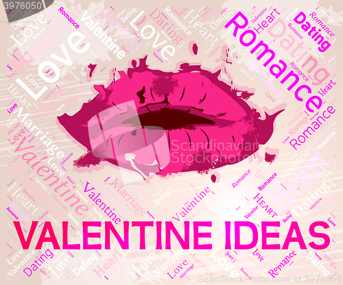 Image of Valentine Ideas Indicates Valentines Day And Boyfriend