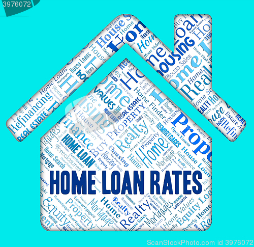 Image of Home Loan Rates Means Financing Homes And Rating