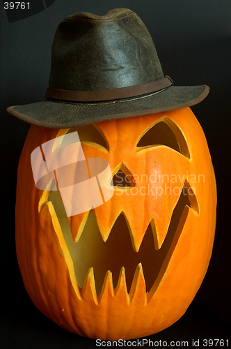 Image of Jack O Lantern Indiana Jones