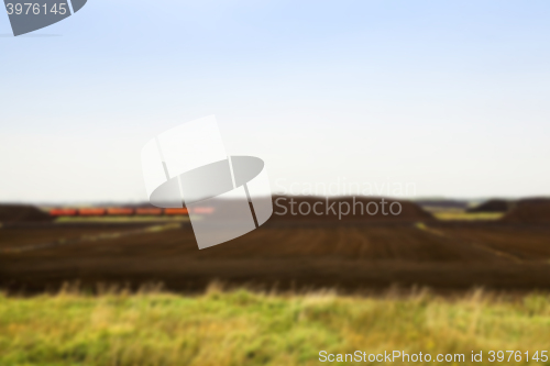 Image of extraction of peat  