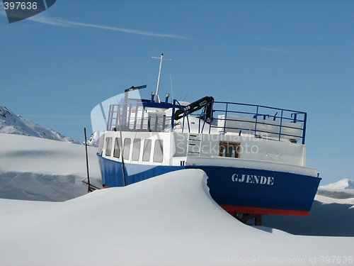 Image of Gjende boat