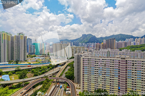 Image of hong kong public estate