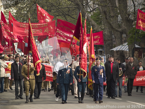 Image of 1st of May Demonstration