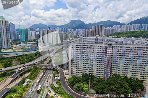 Image of hong kong public estate