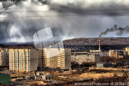 Image of Bad ecology. Uncomfortable cities of polar region