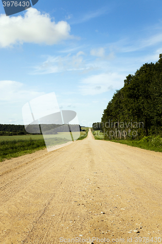 Image of Spring road ,  countryside 