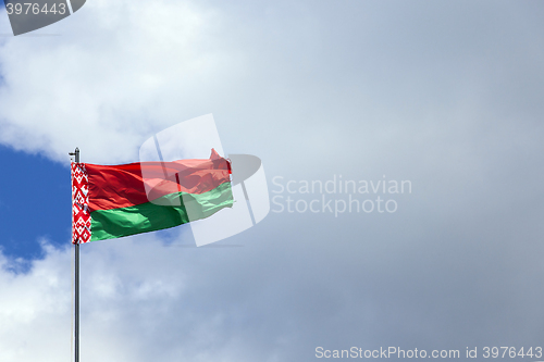 Image of flag of the Republic of Belarus  