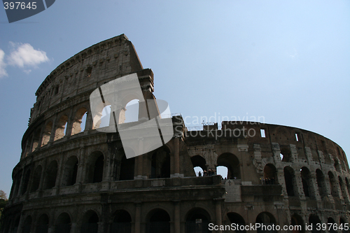 Image of collosseum