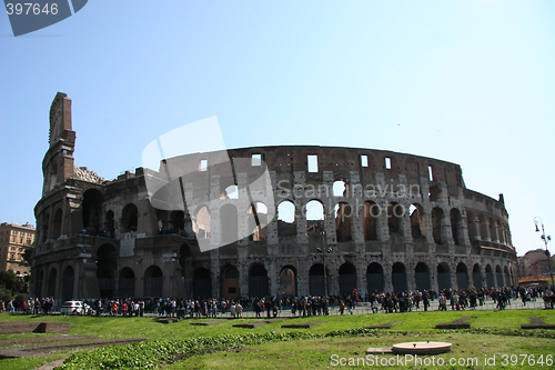 Image of colosseum