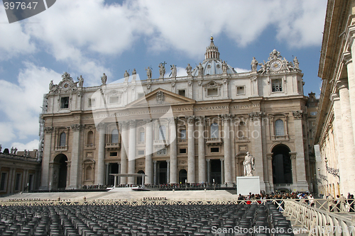 Image of  Saint Peter's square
