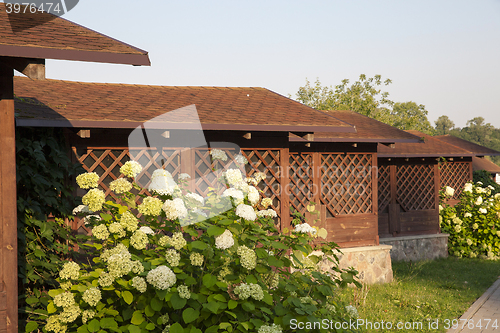 Image of old wooden house  