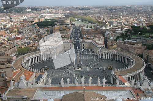 Image of Saint Peter's Square, Vatican City