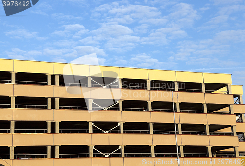 Image of old building, close-up 