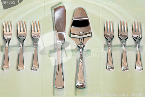 Image of Cake utensil