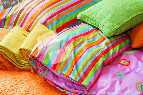 Image of Colorful blanket