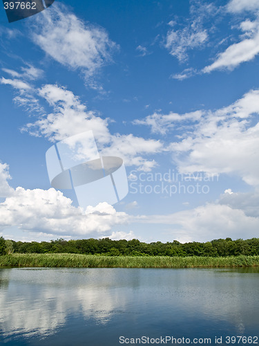 Image of River countryside landscape