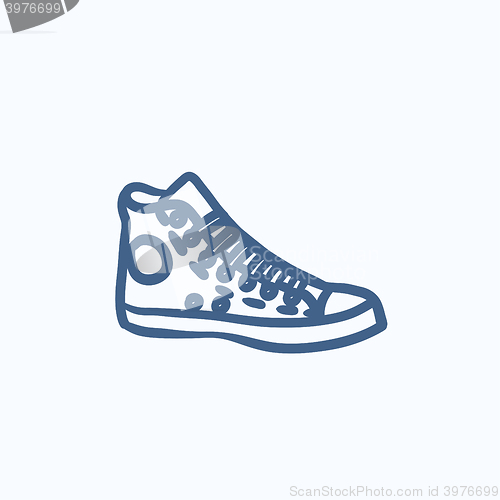 Image of Gumshoes sketch icon.